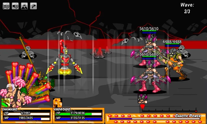 Скриншот 4 к игре Champions Of Chaos 2