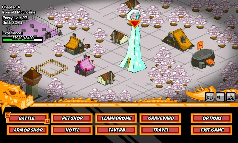 Скриншот 6 к игре Champions Of Chaos 2