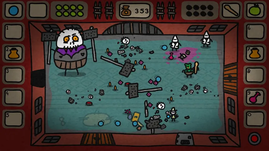 Скриншот 1 к игре Disposable Heroes