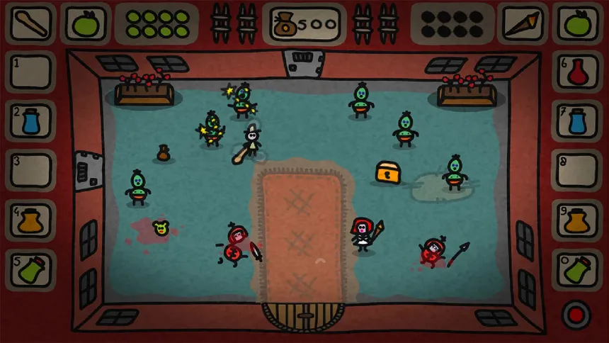 Скриншот 3 к игре Disposable Heroes