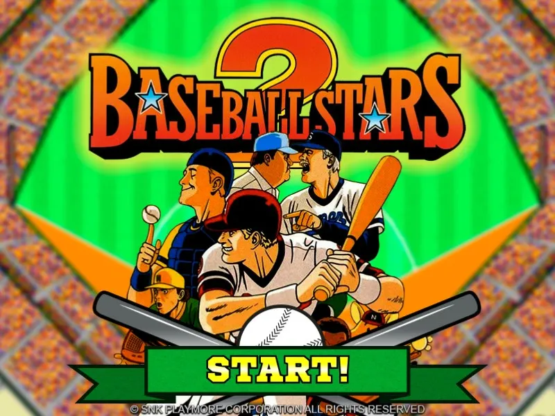 Скриншот 1 к игре BASEBALL STARS 2