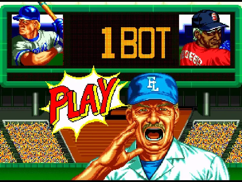 Скриншот 2 к игре BASEBALL STARS 2