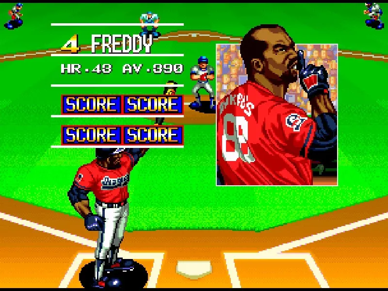 Скриншот 4 к игре BASEBALL STARS 2