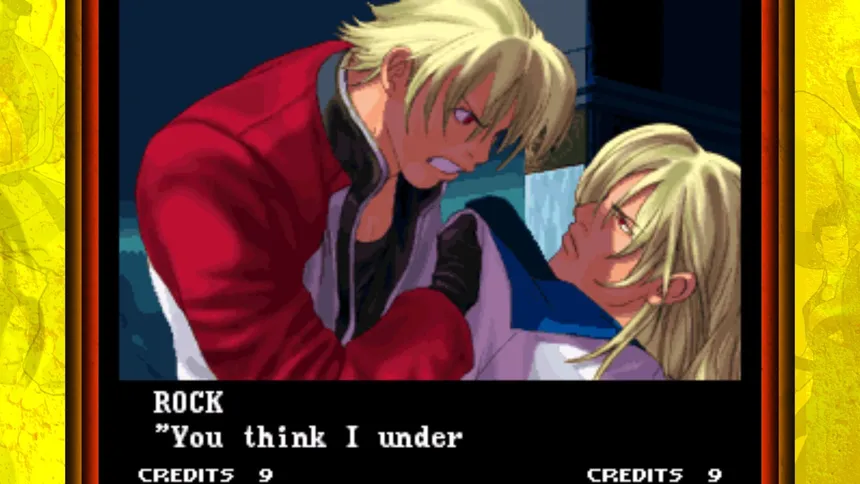 Скриншот 5 к игре Garou: Mark of the Wolves