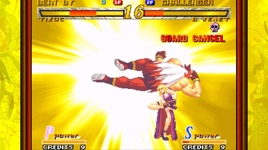 Скриншот 6 к игре Garou: Mark of the Wolves