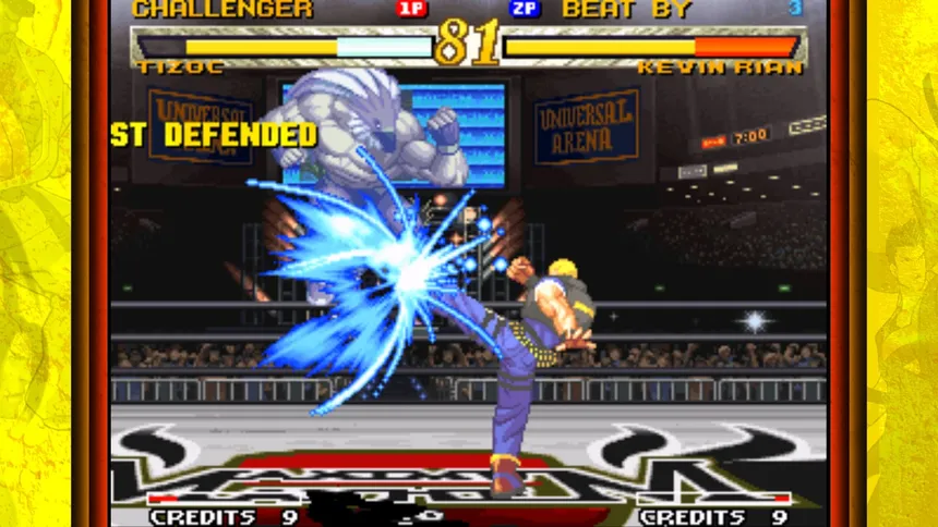Скриншот 7 к игре Garou: Mark of the Wolves
