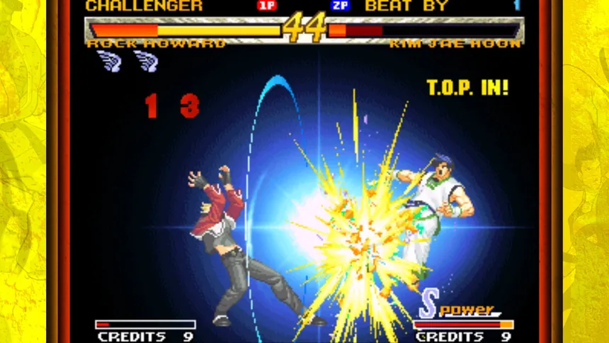 Скриншот 8 к игре Garou: Mark of the Wolves