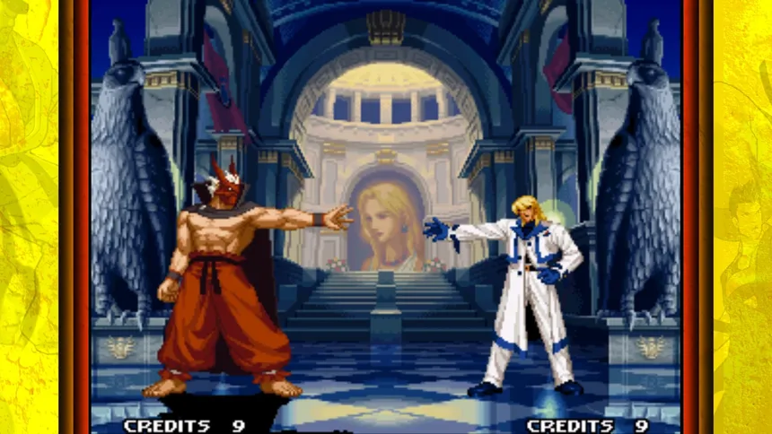 Скриншот 9 к игре Garou: Mark of the Wolves