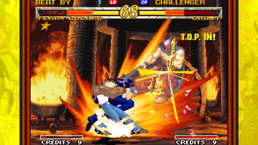 Скриншот 10 к игре Garou: Mark of the Wolves