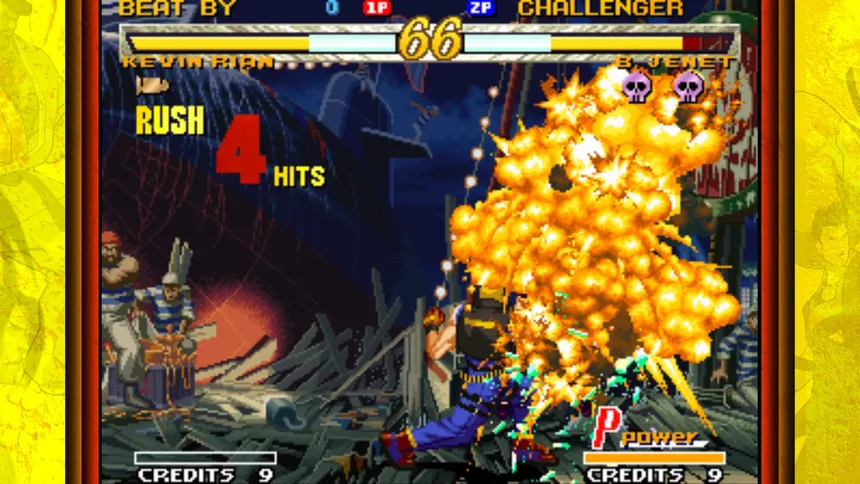 Скриншот 11 к игре Garou: Mark of the Wolves