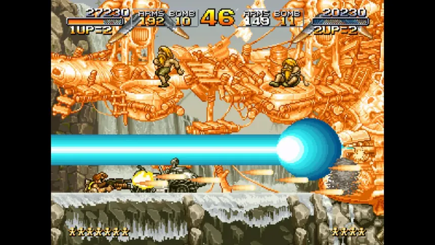Скриншот 1 к игре METAL SLUG