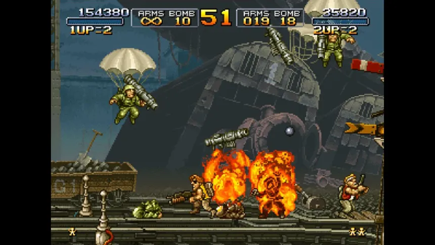 Скриншот 2 к игре METAL SLUG