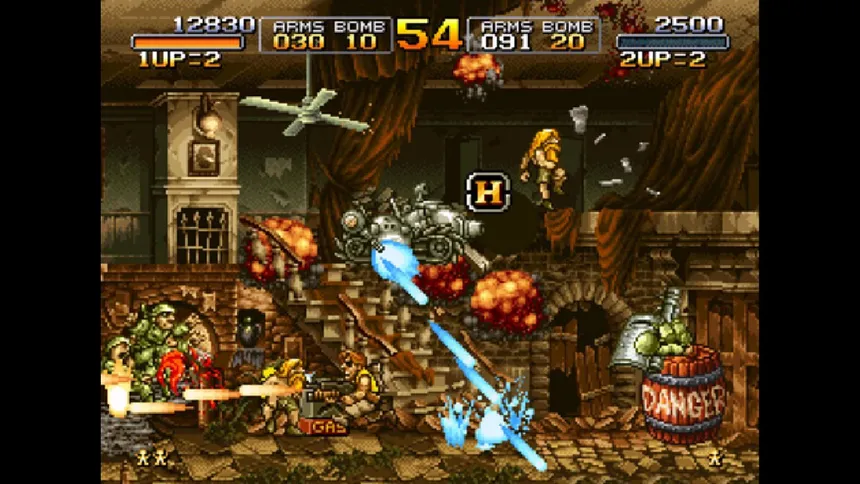 Скриншот 3 к игре METAL SLUG