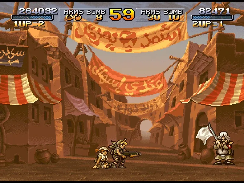 Скриншот 3 к игре METAL SLUG 2