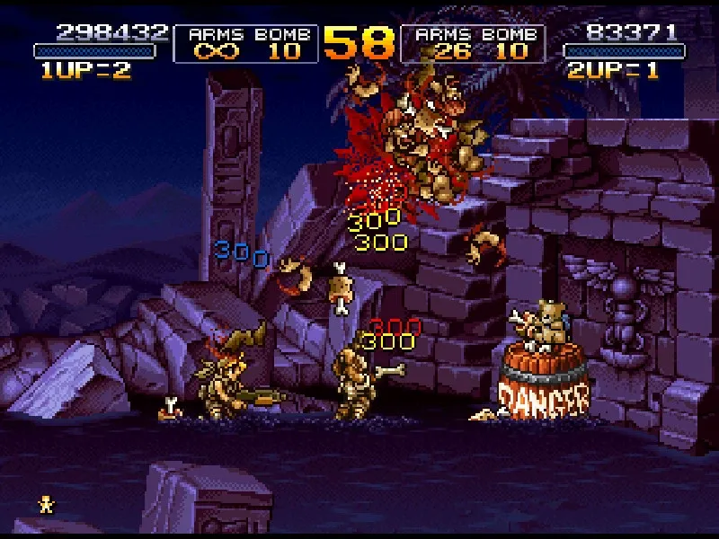 Скриншот 4 к игре METAL SLUG 2