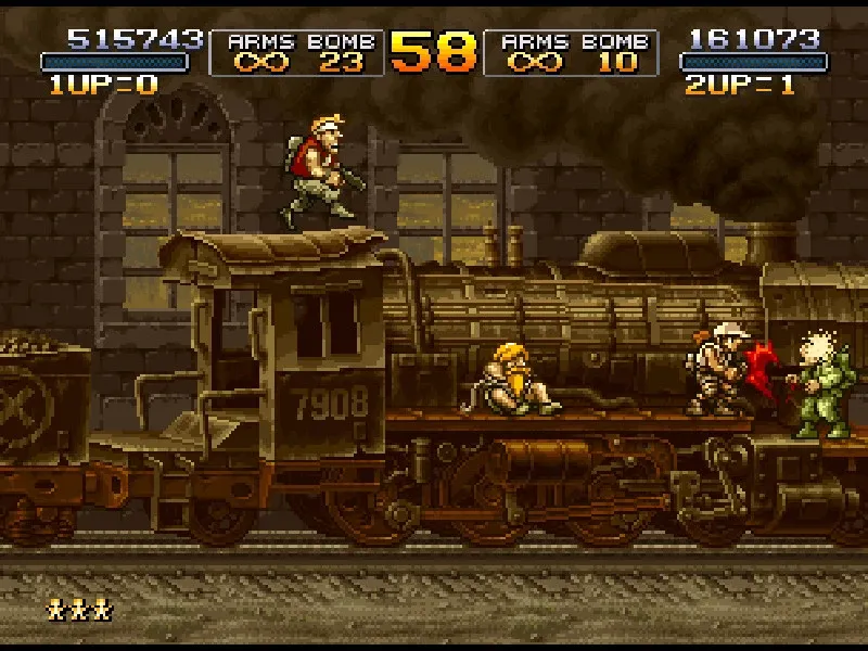 Скриншот 6 к игре METAL SLUG 2