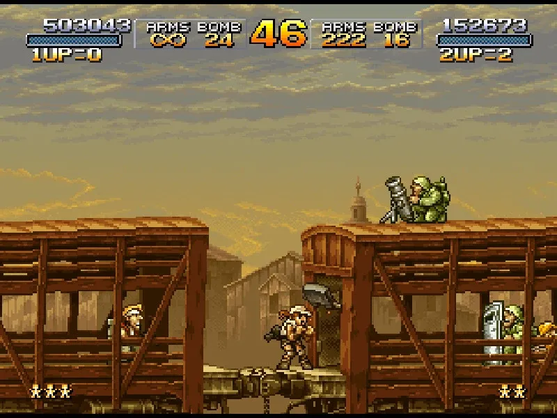 Скриншот 7 к игре METAL SLUG 2