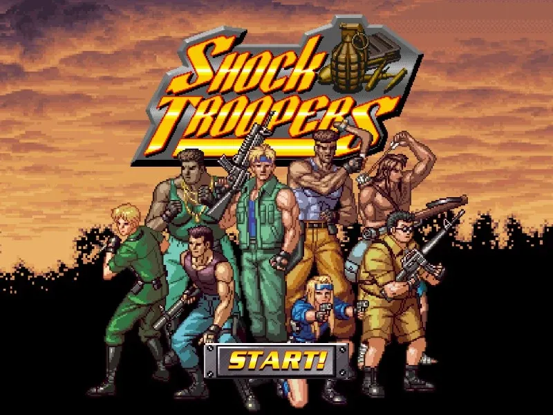 Скриншот 1 к игре SHOCK TROOPERS