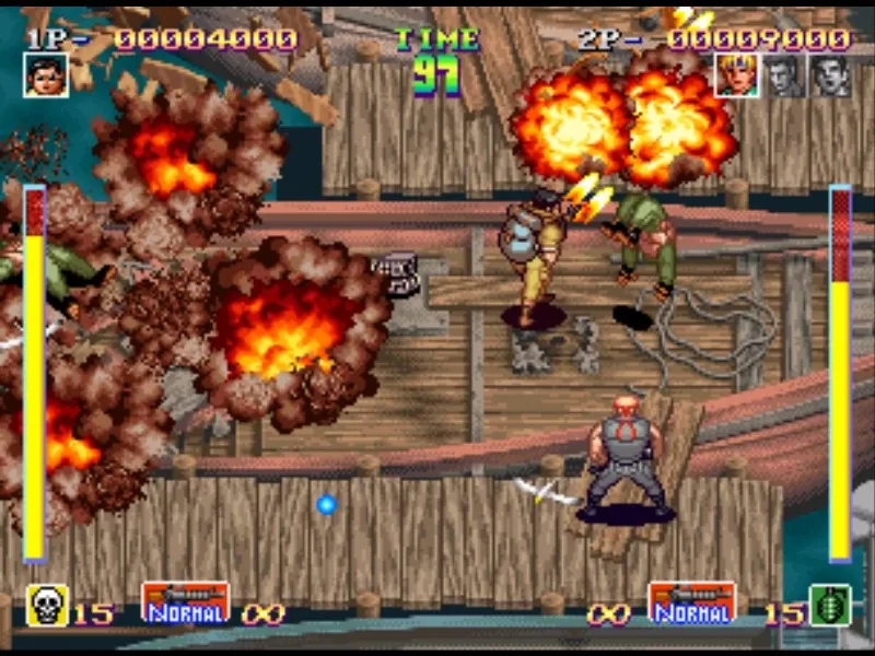 Скриншот 3 к игре SHOCK TROOPERS