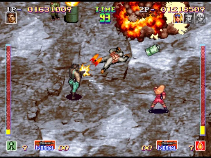 Скриншот 4 к игре SHOCK TROOPERS
