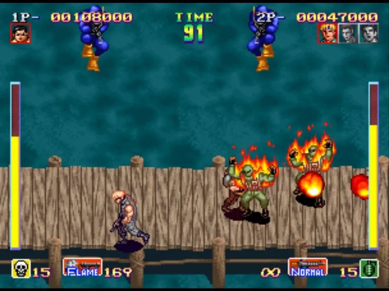 Скриншот 5 к игре SHOCK TROOPERS