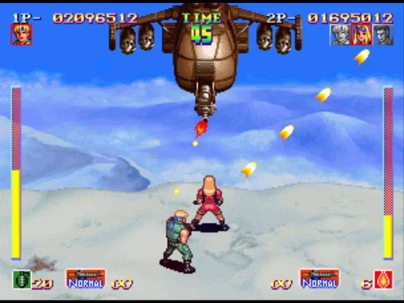Скриншот 7 к игре SHOCK TROOPERS