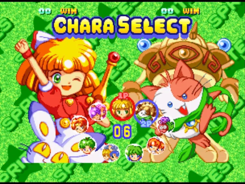 Скриншот 1 к игре TWINKLE STAR SPRITES