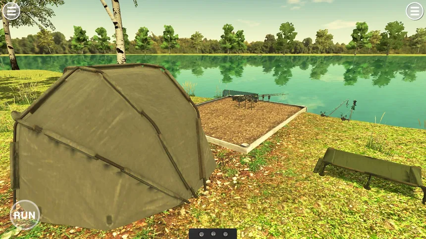 Скриншот 4 к игре Carp Fishing Simulator