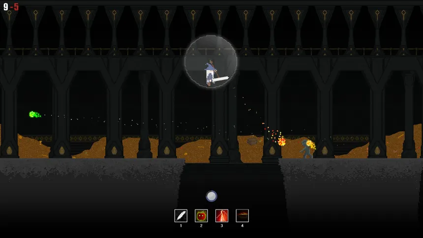 Скриншот 5 к игре ROGUS - Kingdom of The Lost Souls