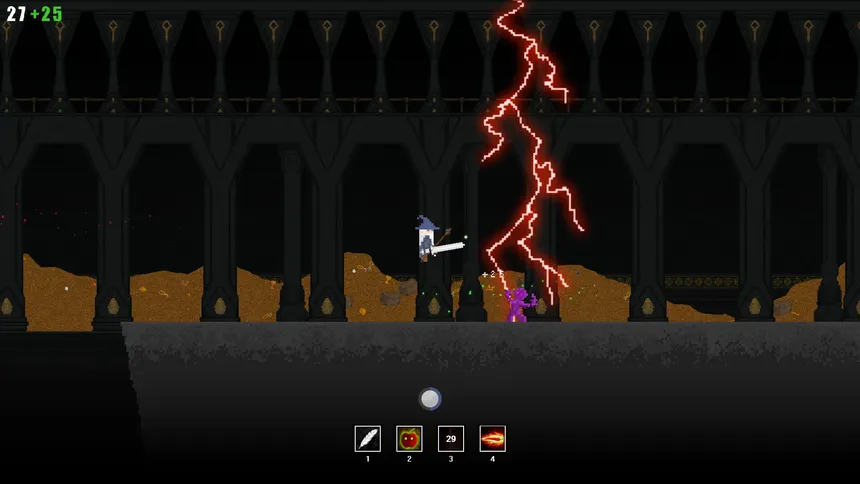 Скриншот 6 к игре ROGUS - Kingdom of The Lost Souls