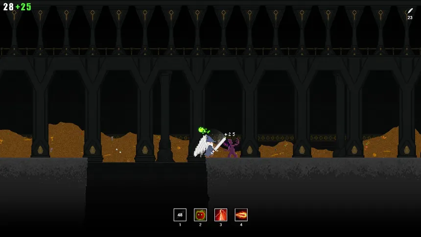 Скриншот 7 к игре ROGUS - Kingdom of The Lost Souls