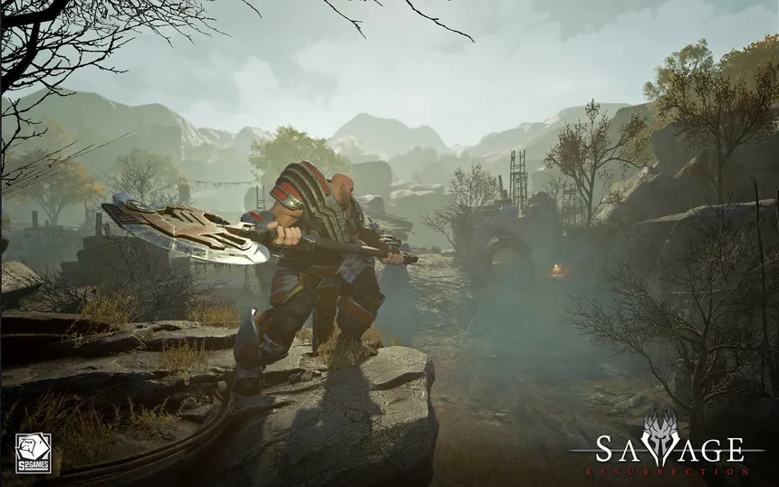 Скриншот 4 к игре Savage Resurrection