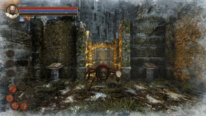 Скриншот 2 к игре Ruzar - The Life Stone