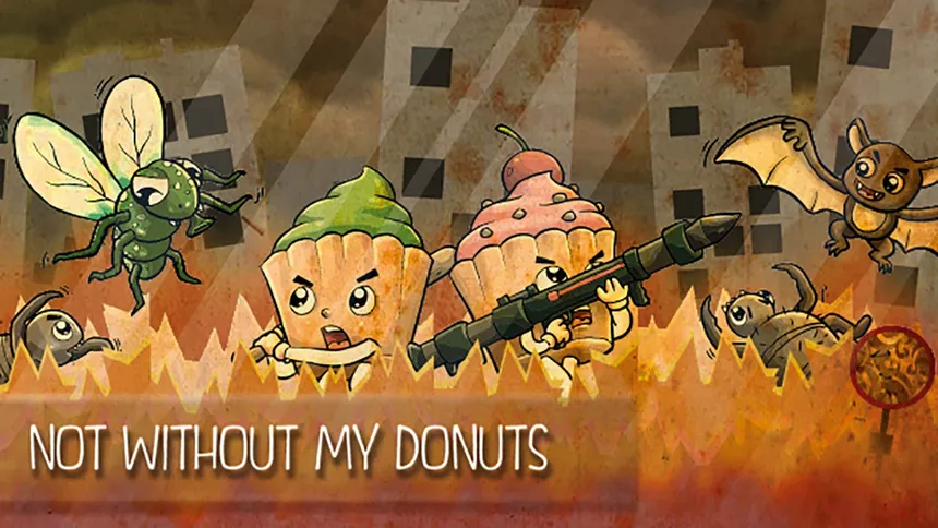 Скриншот 1 к игре Not without my donuts