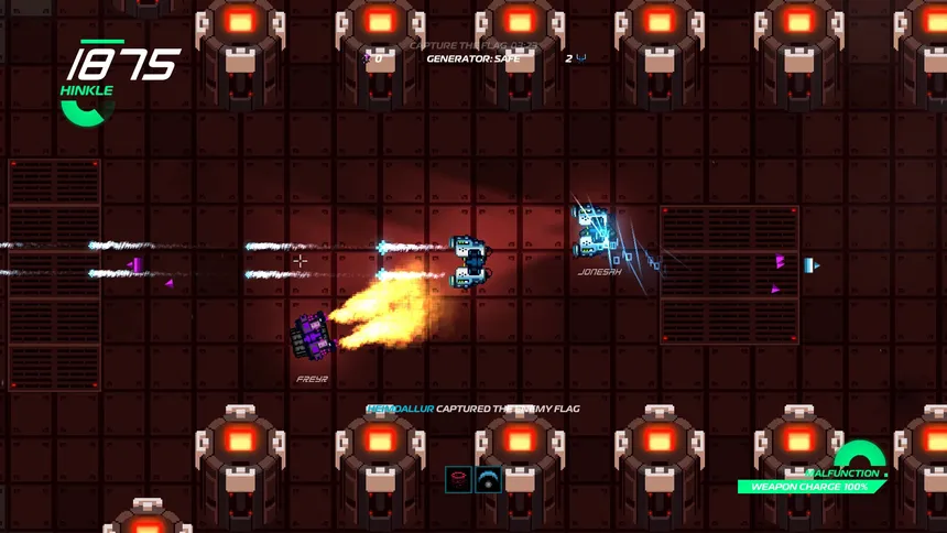 Скриншот 6 к игре Broken Bots