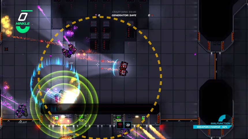Скриншот 9 к игре Broken Bots