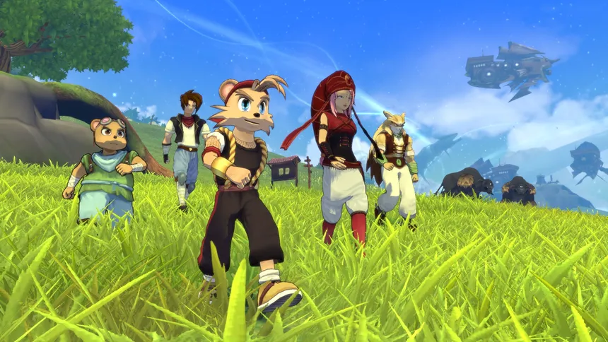 Скриншот 1 к игре Shiness: The Lightning Kingdom