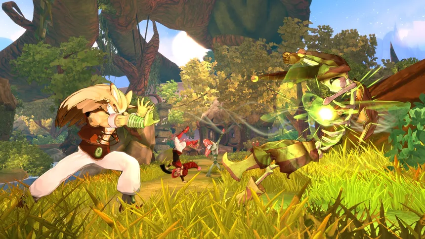 Скриншот 2 к игре Shiness: The Lightning Kingdom