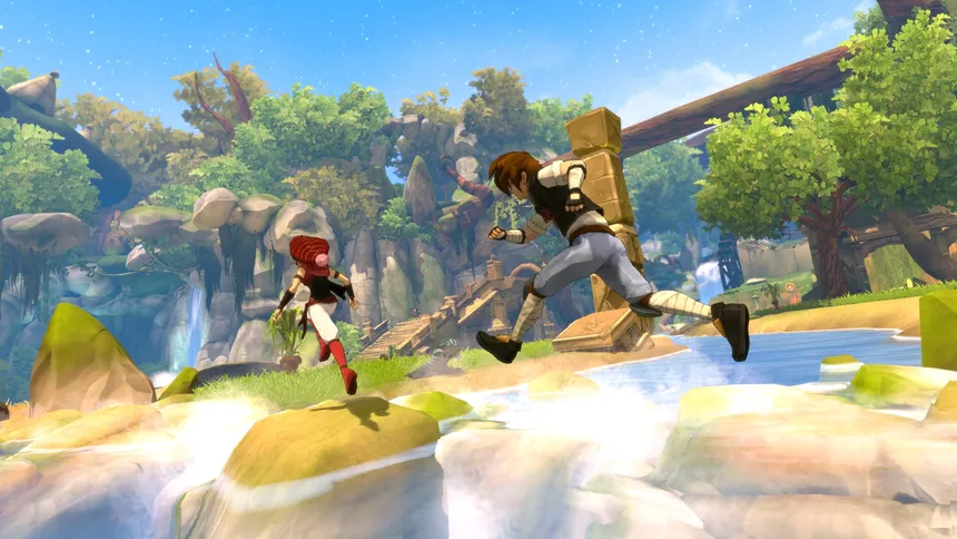 Скриншот 4 к игре Shiness: The Lightning Kingdom