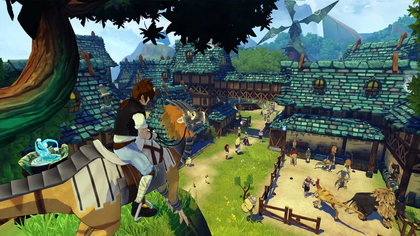 Скриншот 6 к игре Shiness: The Lightning Kingdom