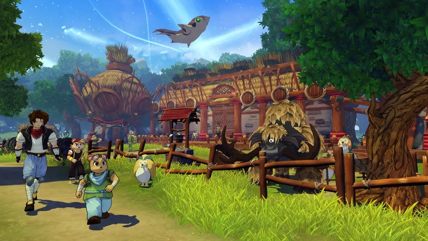 Скриншот 8 к игре Shiness: The Lightning Kingdom