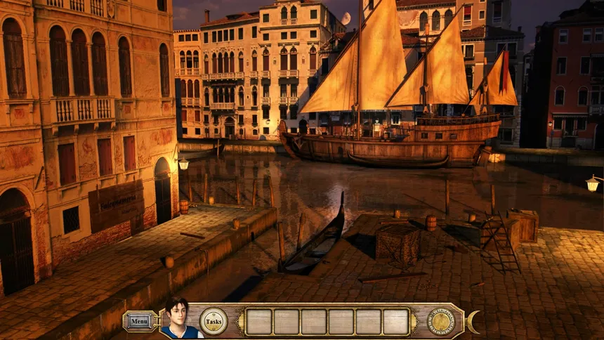 Скриншот 1 к игре The Travels of Marco Polo