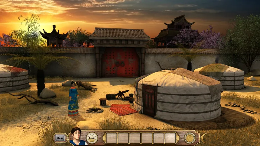 Скриншот 2 к игре The Travels of Marco Polo