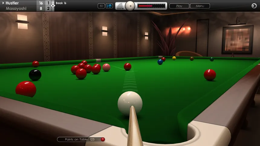 Скриншот 3 к игре CueClub 2: Pool & Snooker