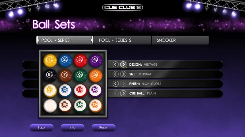 Скриншот 4 к игре CueClub 2: Pool & Snooker