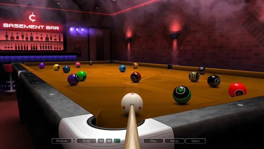 Скриншот 5 к игре CueClub 2: Pool & Snooker