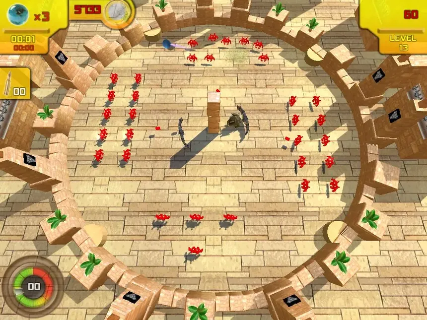 Скриншот 8 к игре Breakout Invaders