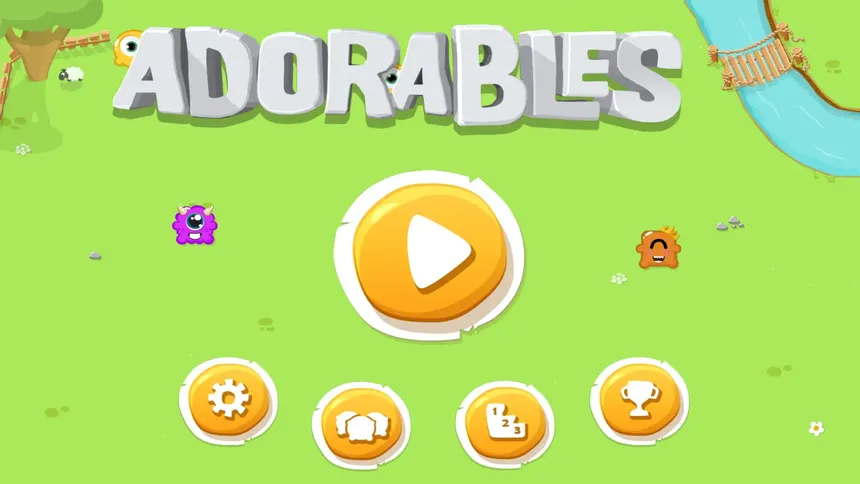 Скриншот 1 к игре Adorables
