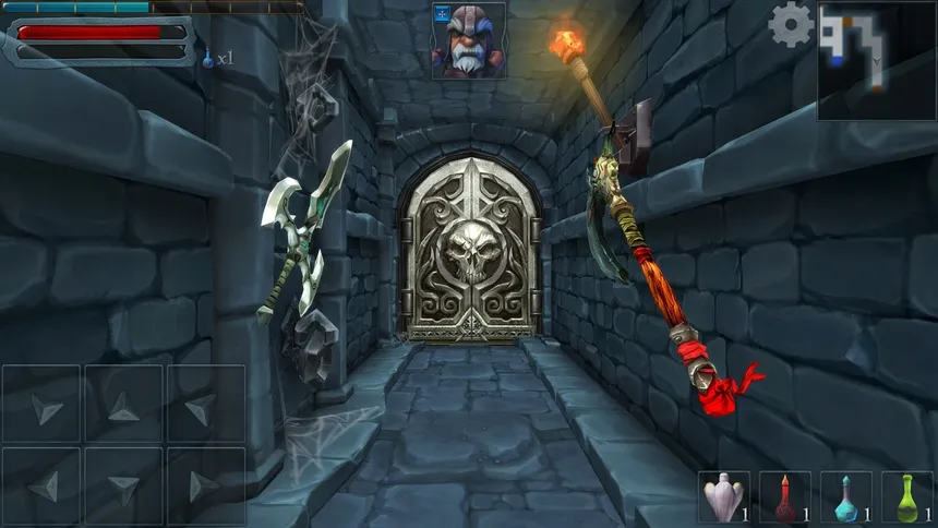 Скриншот 2 к игре Dungeon Hero