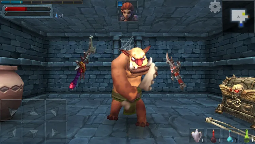 Скриншот 3 к игре Dungeon Hero